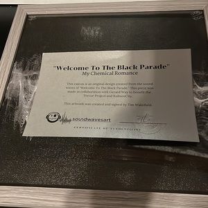 Soundwave art My Chemical Romance